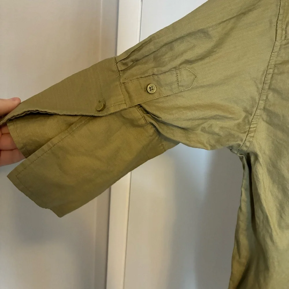 Green J. Crew Tunic